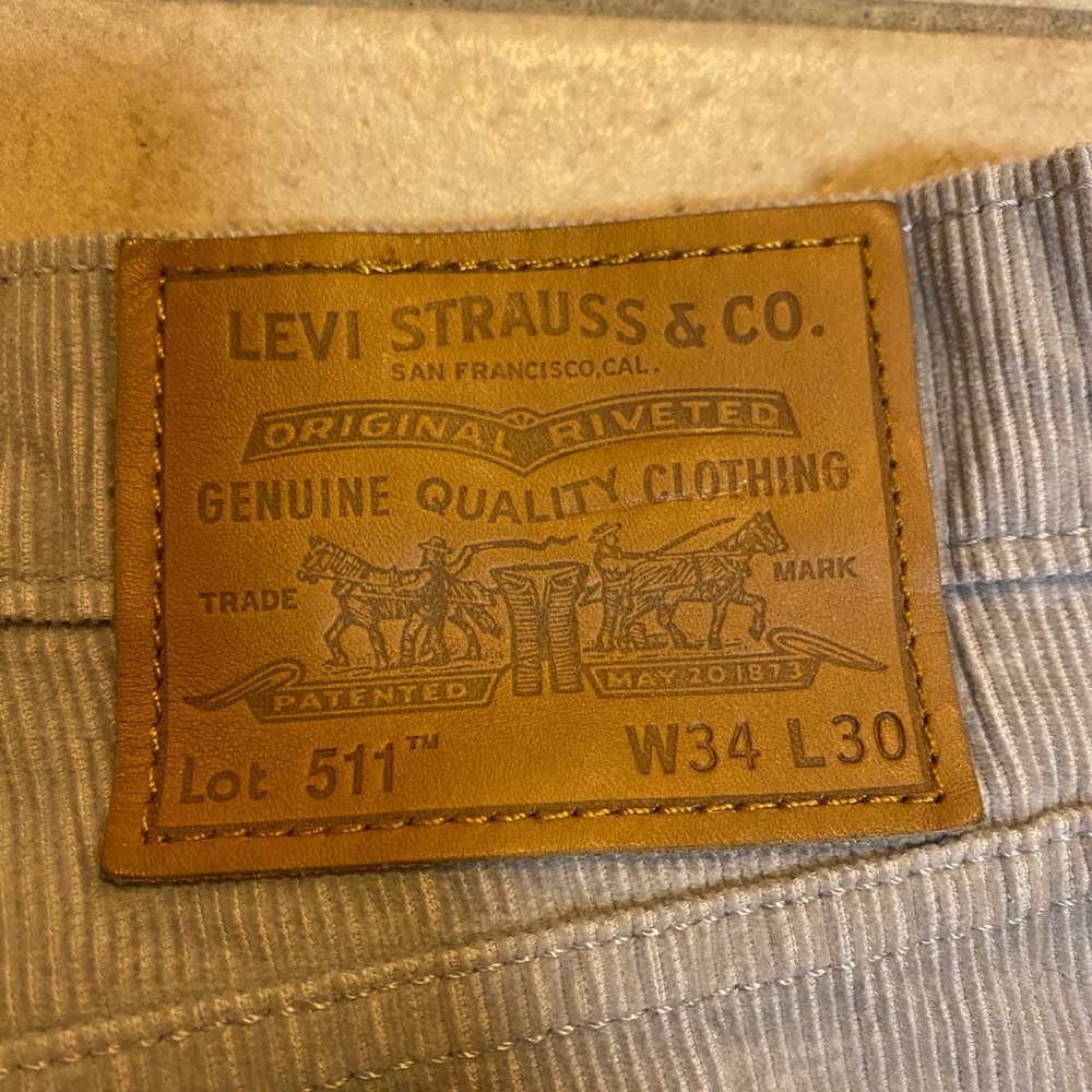 Levi’s corduroy pants